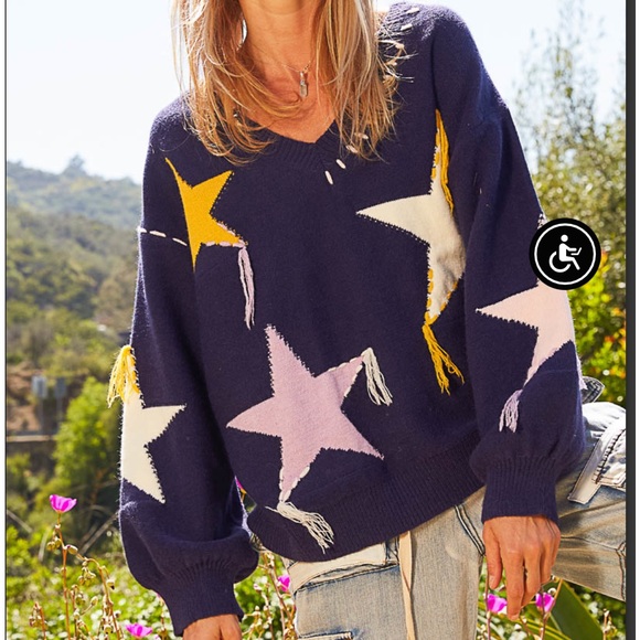 POL Sweaters - POL Star Sweater
